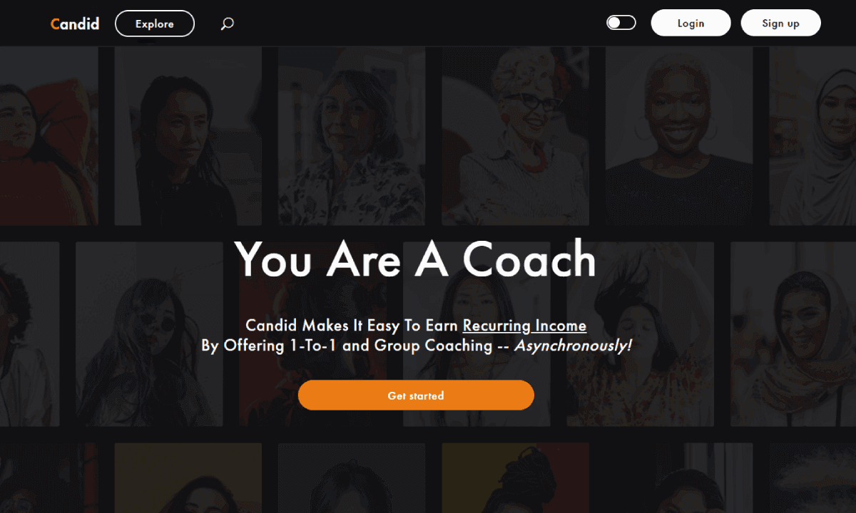 Video Coaching App for Influencers